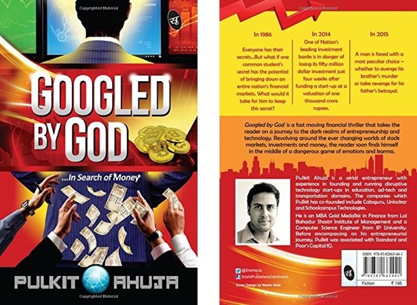 Book Review: Googled By God ..In Search Of Money (and exclusive interview with the author)