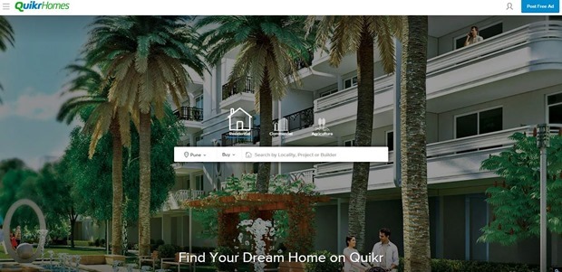 Quikr Launches QuikrHomes, Deepens Real-Estate Vertical Focus