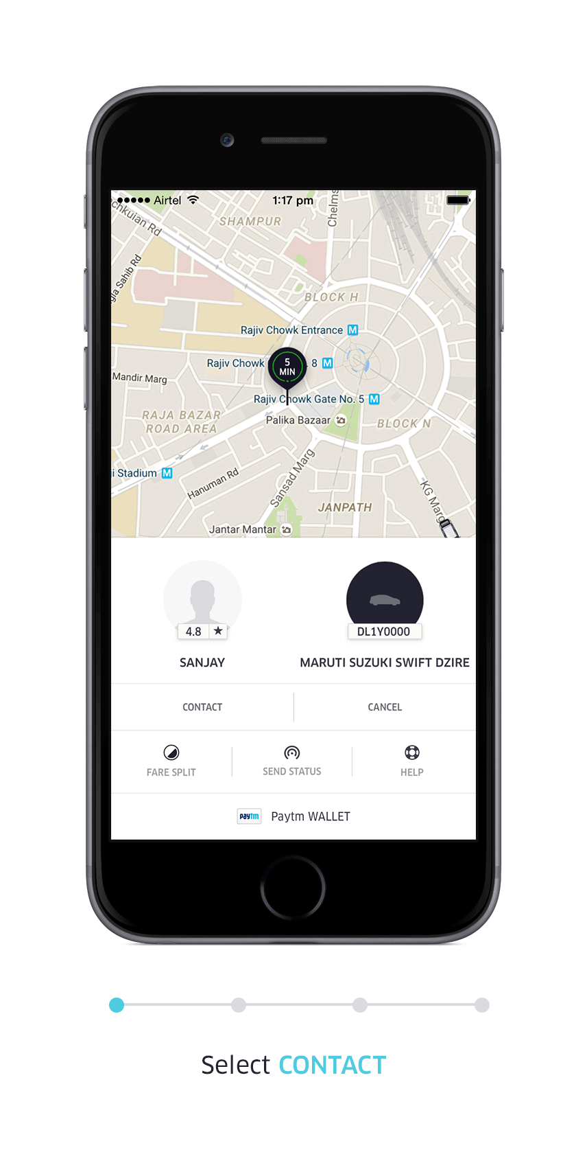 After Ola, Uber Too Brings Disguised Phone Numbers For Passenger Privacy!