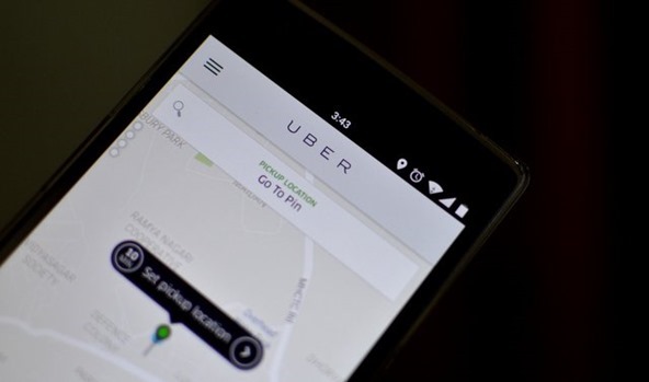 Uber Service Tax fares Cab