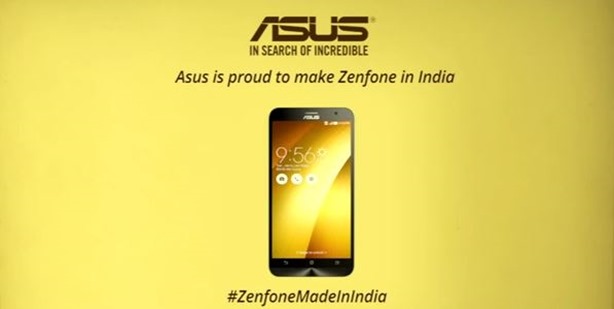 Asus Zenfone #madeinIndia