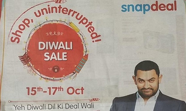 Snapdeal Diwali Sale