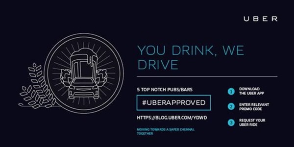 Uber Drink and Drive