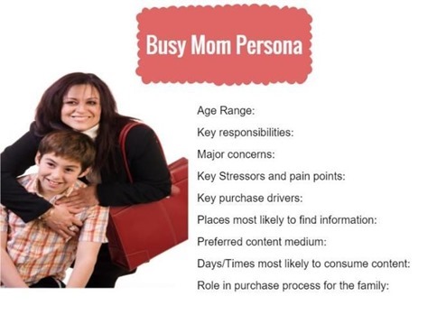 Busy Mom Buyer Persona