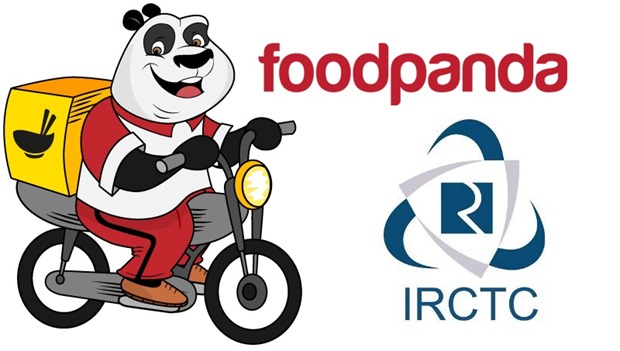 FoodPanda IRCTC