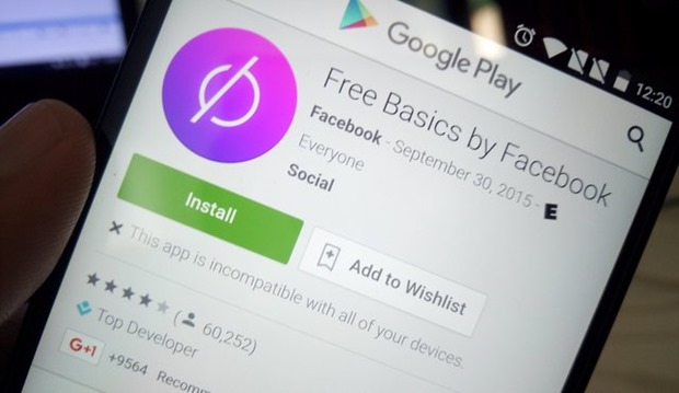 Free Basics Facebook Airtel