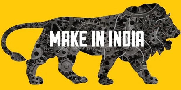 Make In India Yellow