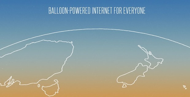Project Loon Balloon Powered Internet