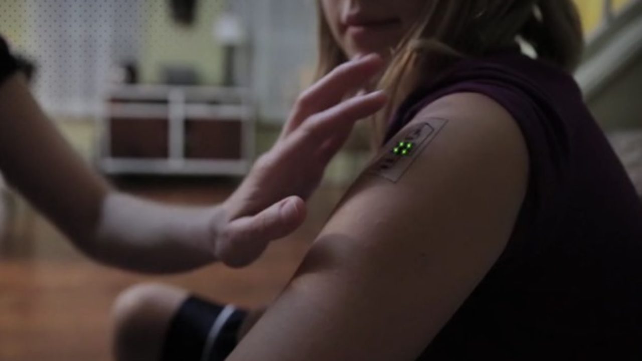 Biometric tech tattoos could be the future of wearables  TechRadar