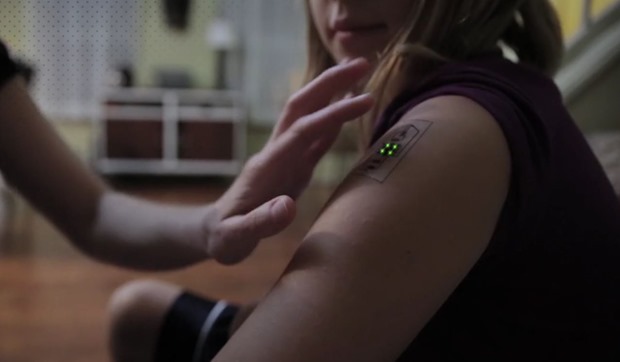 Now get a Temporary Tech Tattoo to Monitor Your Health