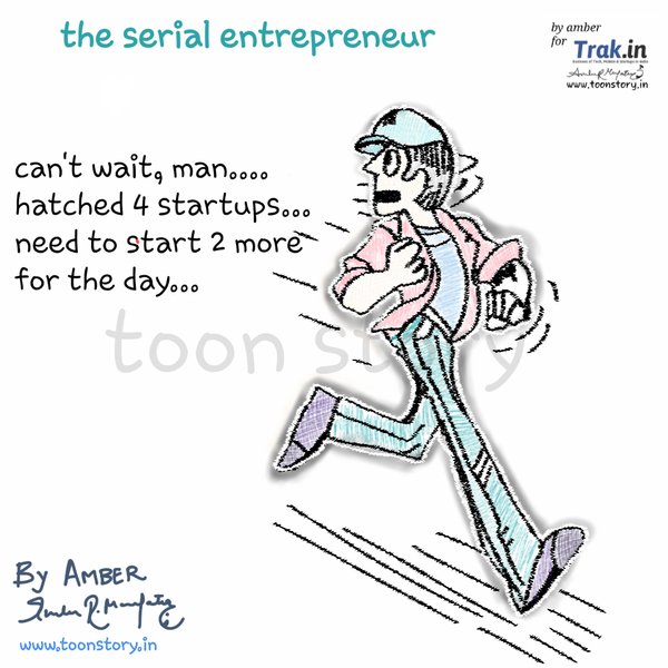 The Serial Entrepreneur