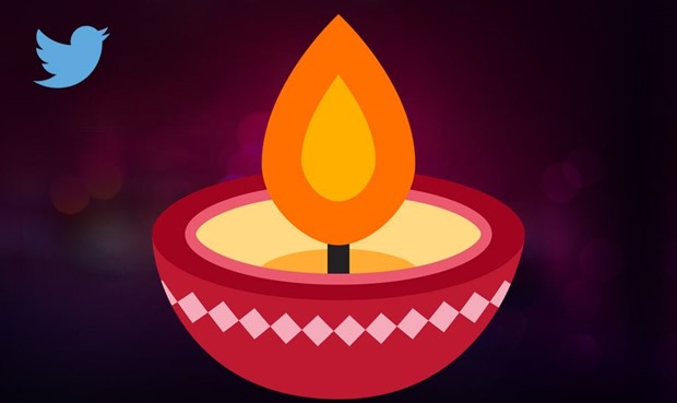 Twitter Diwali Emoji