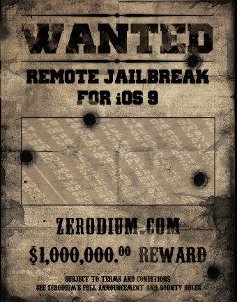 ios Jailbreak reward