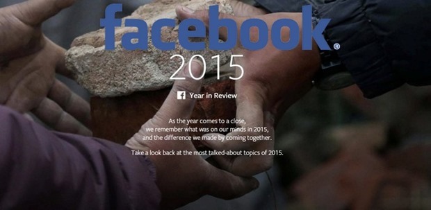 Facebook 2015 year in review