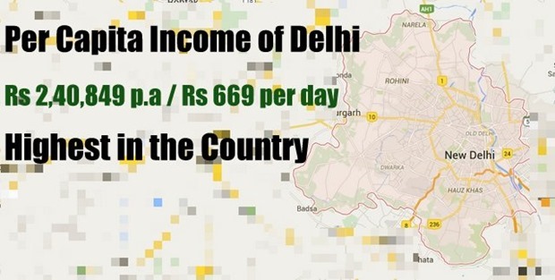 New Delhi Map New