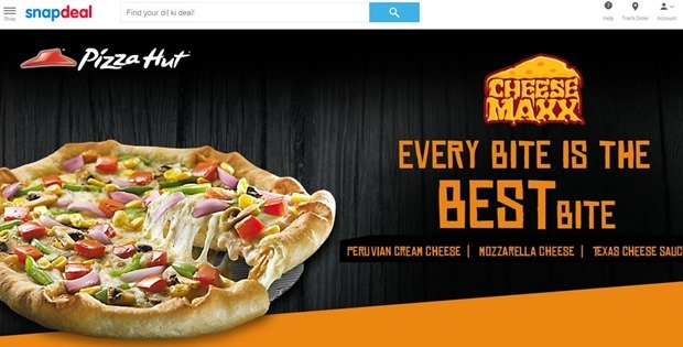 Snapdeal Pizza Hut