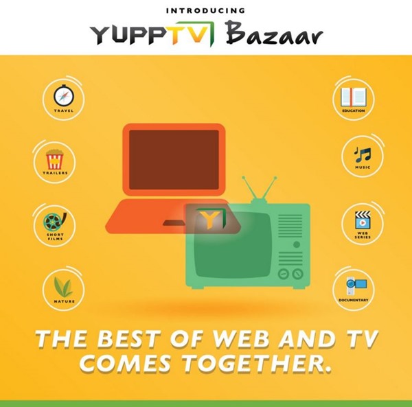 YuppTV Bazaar