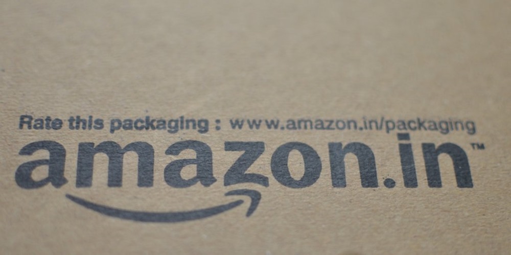 Amazon India ecommerce packaging Logo