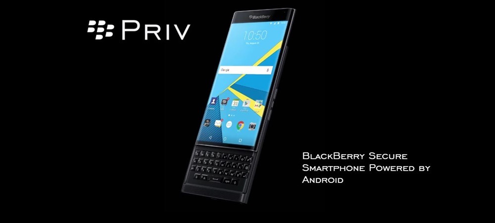 Blackberry Priv Android Phone