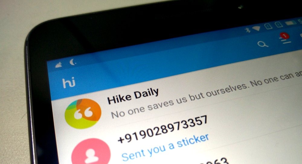 Hike Messenger Surpasses 100 Million User