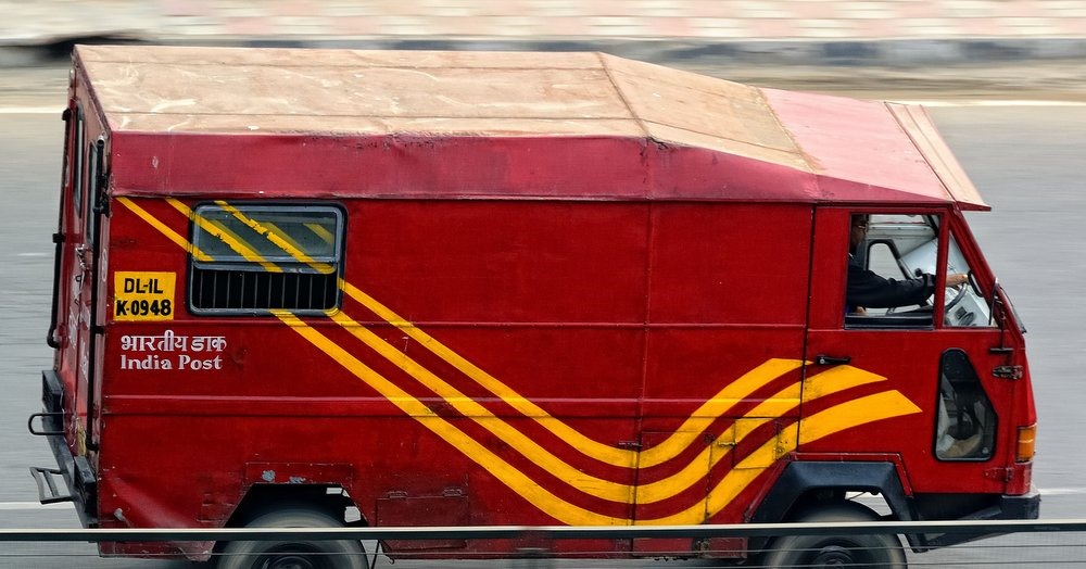 India Post Vehicle