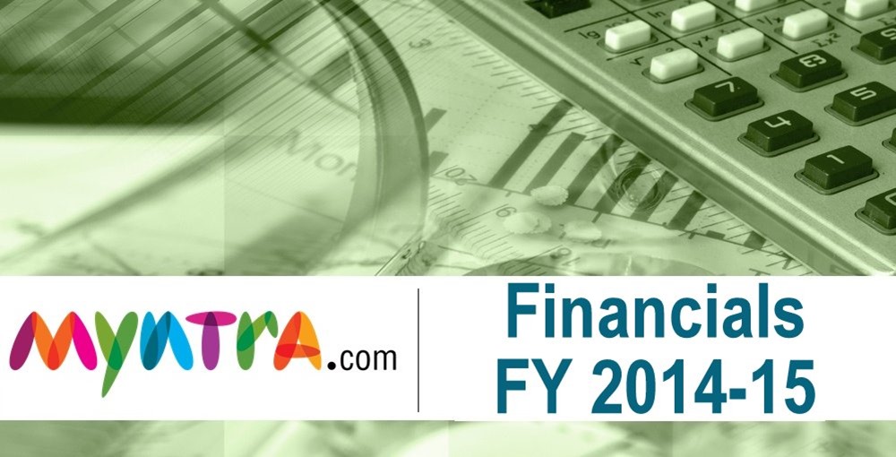 Myntra Financial Startup Performance