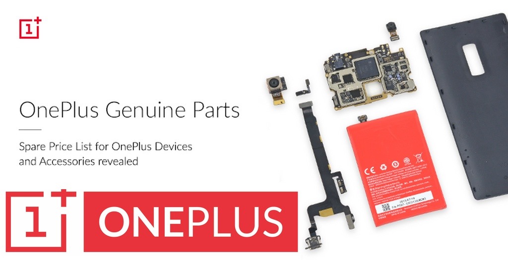 OnePlus Spare Parts Price List