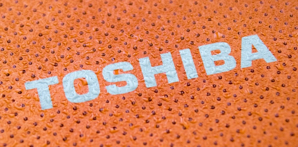 Toshiba Header