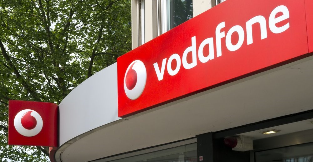 Vodafone Banner Header