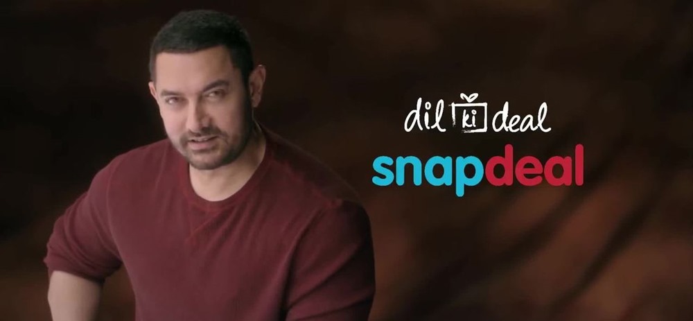 Aamir Khan Snapdeal Dil ki Deal