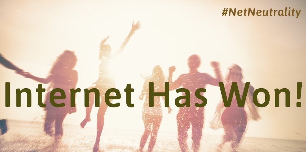 Internet is Free Net Neutrality