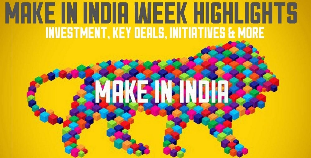Make in India Week Tiger base Yellow