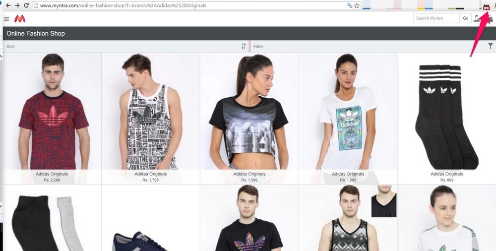 Want to Access Myntra.com on Desktop? Here is How To Do It!