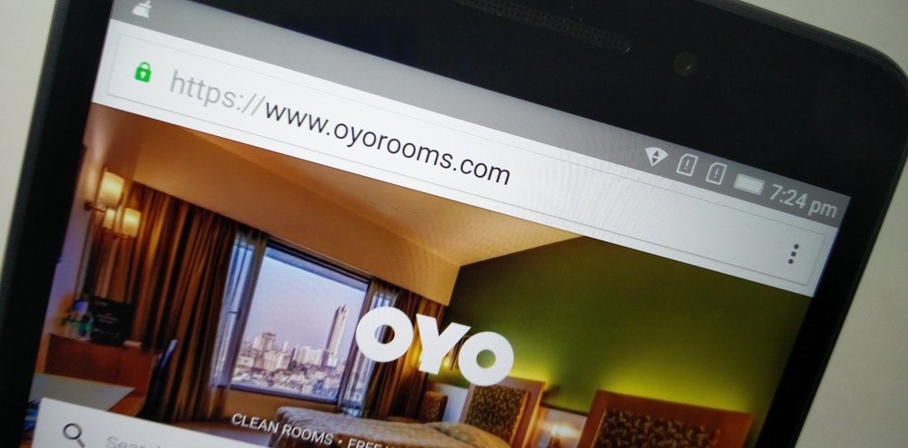 OYO Rooms Header