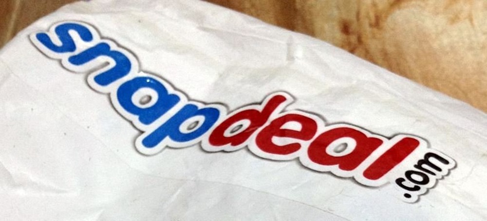 Snapdeal Logo packaging delivery