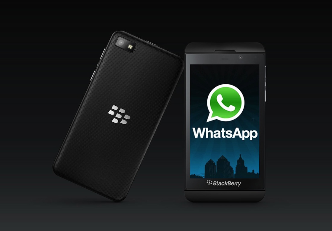 Image result for blackberry whatsapp