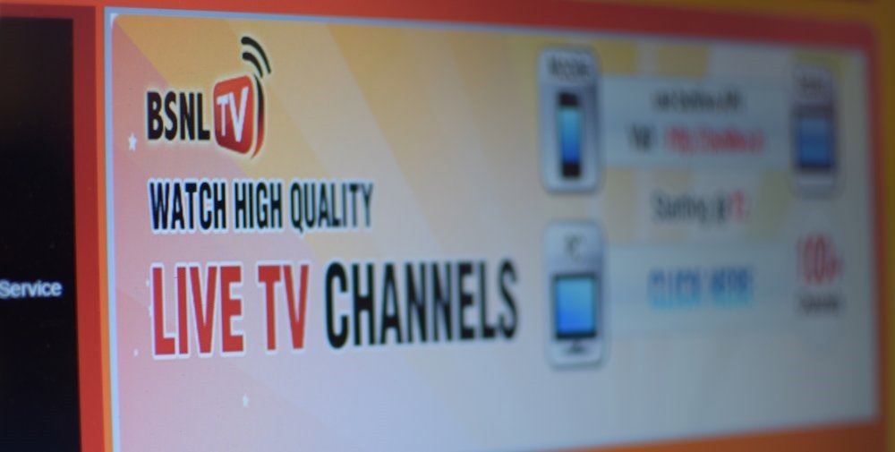 BSNL Tata Sky Video on Demand