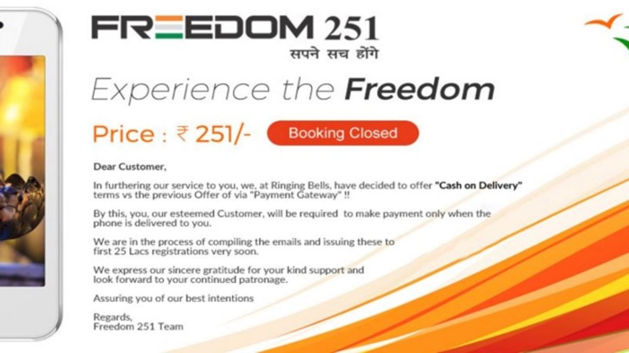 Freedom 251 pricing explained: Just how cheap can a smartphone get? |  Explained News - The Indian Express