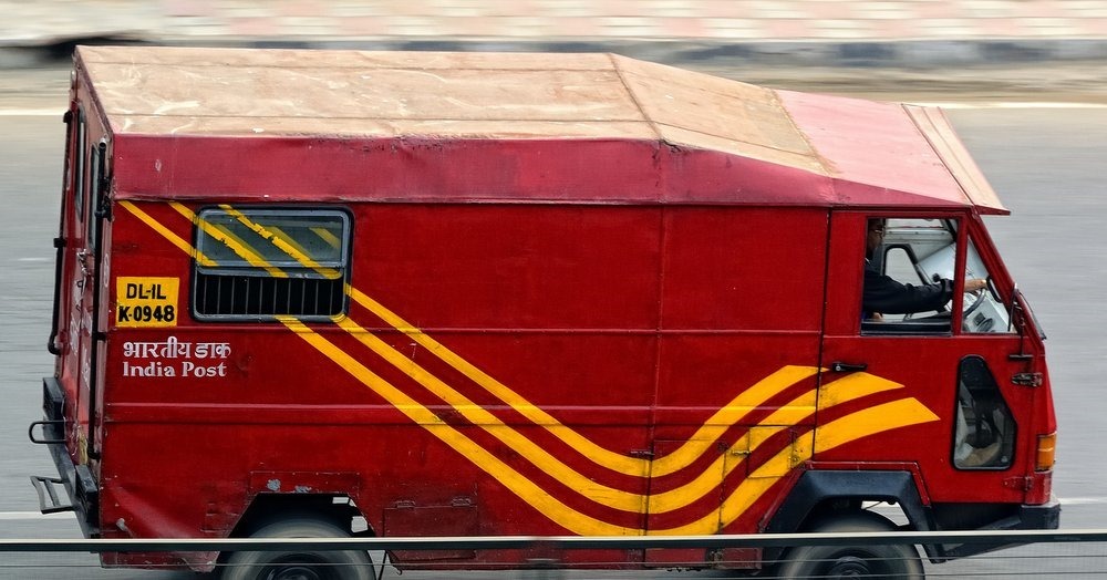 India Post Vehicle-001