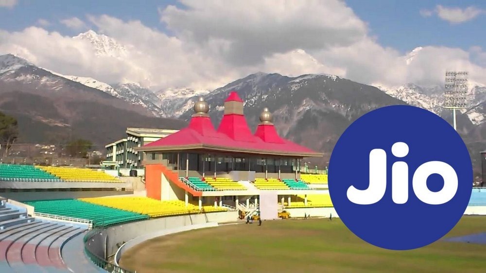 Jionet Cricket Stadium Dharamshala
