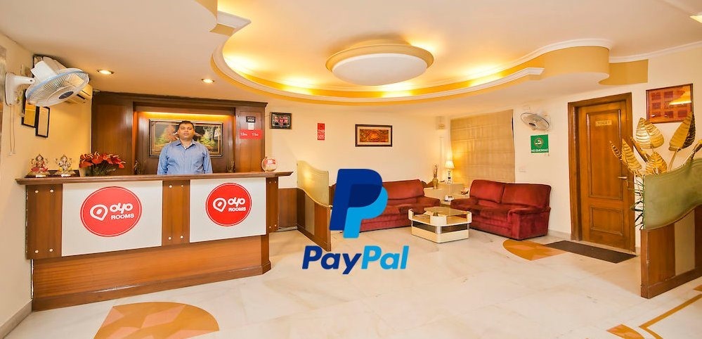 Paypal Oyo Rooms