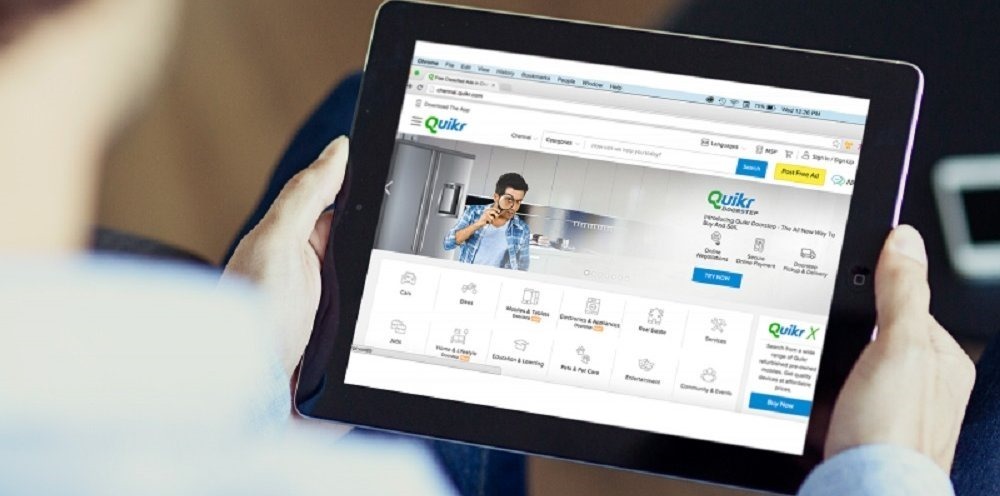 Quikr Launches Quikr Doorstep to Provide Online Payments, Pick-up and Delivery