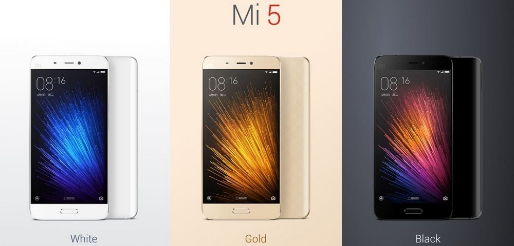 Xiaomi Mi5 Launch India
