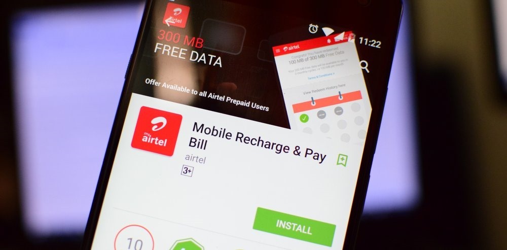 Airtel App Recharge Pay