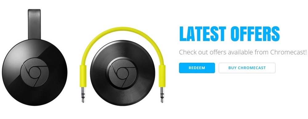 Google’s New Chromecast & Chromecast Audio Now Available in India @ Rs. 3,399