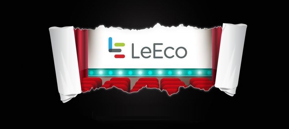 LeEco Logo on Black