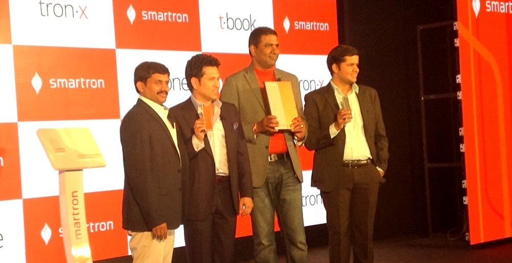 Sachin Tendulkar Pushes for Made In India IoT Firm Smatron, Launches 2-in-1 Laptop & Smartphone