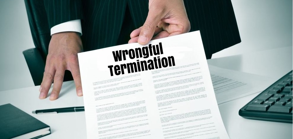 Court legal law order termination