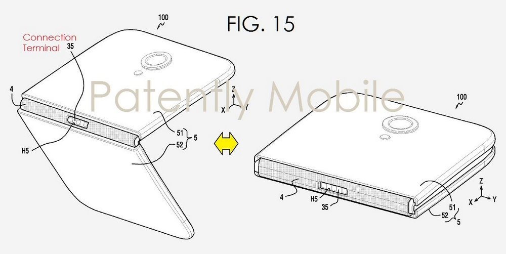 Samsung Foldable Patent