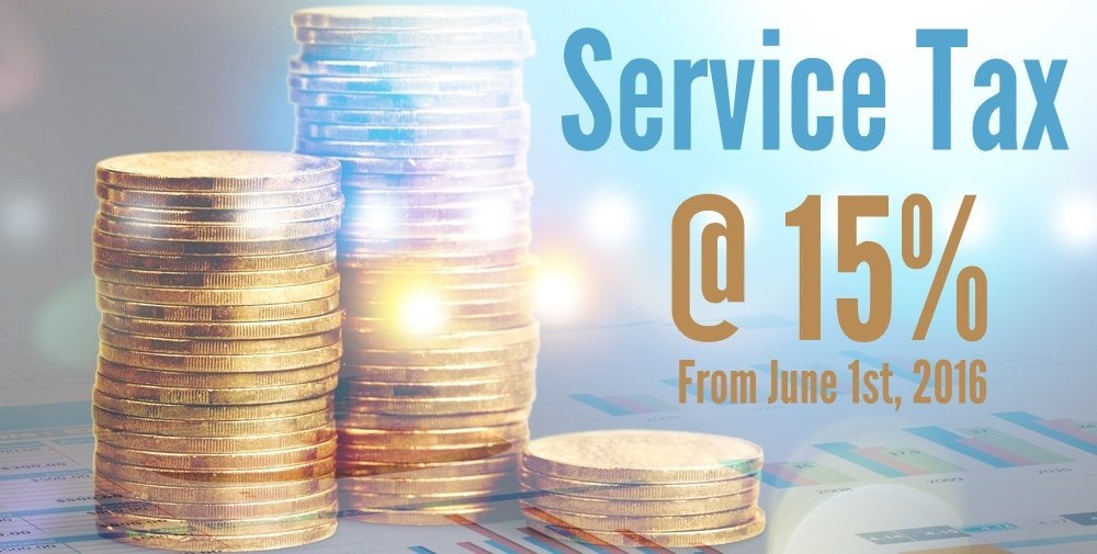 New Effective Service Tax is 15% From June 1st, Thanks to Krishi Kalyan Cess